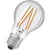 OSRAM Lampada LED Star+ con sensore di luce diurna, E27-base Ottica del filament