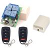 IDORSTORE RICEVENTE 4 CH CANALI 220 V VOLT + 2 TELECOMANDI 433 MHZ CANCELLI SERRANDE LUCI