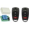IDOR STORE RICEVENTE 4 CH CANALI 220 V VOLT + 2 TELECOMANDI 433 MHZ CANCELLI SERRANDE LUCI