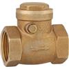 Yanmis Valvola di ritegno DN20 232PSI 3/4 femmina in ottone valvola di ritegno del