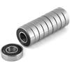 Zunate 10 pz Cuscinetto a sfere 6001-2RS Cuscinetto a sfere,Cuscinetti a fl