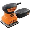 Triton Levigatrice orbitale a palmo da 200 W, 1/4 foglio TQTRSS (389621), nero