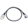RIIEYOCA Cavo adattatore da micro HDMI a HDMI 4K cavo intrecciato in nylon co