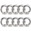 Bolatus 10 dadi ad anello M8 in acciaio inox 304 dadi ad occhiello dadi ad a