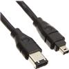 PremiumCord Firewire 1394 - Cavo 6pin-4pin 2 m