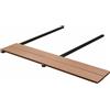 vidaXL Pavimento da Deck WPC Decking Soluzione per pavimentazione Patio vidaXL