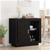 vidaXL Mobiletto Credenza Cassettiera Arredo Casa 80x40x75 cm Colori Diversi vidaXL