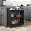 vidaXL Kitchen Trolley, Kitchen Trolleys, Carrello Da Cucina vidaXL