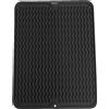 SOQKEEN Tappetino Scolapiatti in Silicone 40x50cm Nero Resistente al Calore