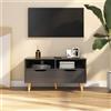 vidaXL Mobile Porta TV 90x40x48,5 cm in Truciolato Sospeso TV Colori Diversi vidaXL