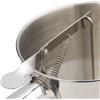 Imbuto in Acciaio Inox Controllo Preciso Del Flusso Imbuto Dosatore con Leva