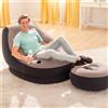 vidaXL Sedia Gonfiabile con Poggiapiedi Ultra Lounge Relax 68564NP INTEX