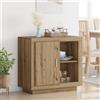 vidaXL Mobiletto Credenza Cassettiera Arredo Casa 80x40x75 cm Colori Diversi vidaXL