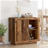 vidaXL Mobiletto Credenza Cassettiera Arredo Casa 80x40x75 cm Colori Diversi vidaXL