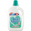 MON AMOUR - Ammorbidente Lavatrice Igiene Attiva, Formula Igienizzante più Concentrata più Profumo e Lavaggi, Biancheria e Bucato Morbido e Fresco, Dermatologicamente Testato, 1 Flacone 3L(60 Lavaggi)