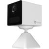 EZVIZ CB2 1080P - Telecamera di sorveglianza WiFi per interni senza fili, batter