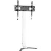 Techly Supporto da Pavimento Super Slim per TV LCD/LED/Plasma da 32'' a 70''