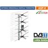 DIPOL ANTENNA DIGITALE TERRESTRE DVB-T DA ESTERNO DIREZIONALE A BANDA LARGA ASP-8
