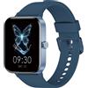KIUVKAS Smartwatch Uomo Donna, 1.95" Full Touch Screen Smartwatch con Effettua/R