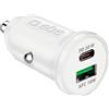 SBS Caricabatterie Auto Mini, Power Delivery 20W, Ricarica Rapida, Adaptive Fast