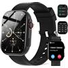 AVUMDA Smartwatch da 2,01 pollici, HD, da uomo, donna, fitness tracker con conta