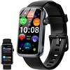 Fempoin Smartwatch per uomo e donna, consumo ultra basso, orologio fitness impermeabile