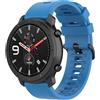 Yikamosi Compatibile con Amazfit GTR Cinturino,Sgancio Rapido Silicone Chiusura