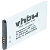 vhbw Batteria per Samsung GT-S7070 Glamour GT-S5620 GT-S5630C GT-S7220 Lucido 1050mAh