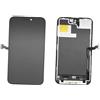 PREMIUM DISPLAY VETRO SCHERMO SOFT OLED APPLE IPHONE 14 PRO MAX PARI ORIGINALE