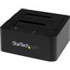 Startech.Com Docking Station USB 3.0 per Doppio Hdd Sata/Esata SSD con Uasp, Doc