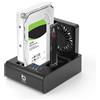 xiaobi M.2 NVMe & SATA HDD Docking Station, 10Gbps USB3.2 Gen2 SSD Cloner per M.2 NVMe