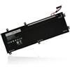 BLESYS 11.4V/56Wh H5H20 Batteria per Dell XPS 15 9560 9570 7590 per Precision 55