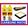 BARDAHL KIT TAGLIANDO YAMAHA X MAX 300 anno 2017 OLIO BARDAHL + FILTRI + CANDELA