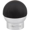 SIMONI RACING Pomello cambio universale Simoni Racing College pelle nera innesto a siringa