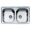 Franke Onda - Lavello Onx-620, 80 cm, in acciaio inox