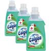 Calgon Igiene+ Gel Anticalcare, Additivo Anticalare per Lavatrici, 750ml di Anticalcare Disinfettante (Confezione da 3)
