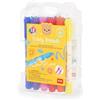 Legami - Set di 12 Pastelli a Cera Teddy Friends, a Rotazione, Tratto morbido e Colori intensi, Lavabili, Punta 8 mm, da non temperare, 1.6 x 13.3 x 1.8 cm