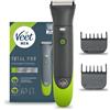 VEET Men Intimate Trimmer TOTAL PRO Rasoio elettrico uomo corpo e parti intime 1