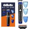 Gillette Styler Rasoio Elettrico Barba All in One Rade Regola Rifinisce Rasoio