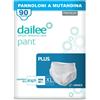 Dailee Pants Plus XL - 90x Pannoloni per Anziani a Mutandina - 6 Confezioni da 1
