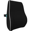 bonmedico Cuscino Lombare Ergonomico In Memory Foam Supporto Schiena Sedia Ufficio E Auto