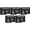 Patriot Memory LX Series micro SD Flash Memory card 32GB - PSF32GMDC105-5 PACK