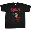 Bitcruncher Michael Jackson Thriller King of Pop ufficiale Uomo maglietta unisex