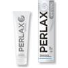 PERLAX | Dentifricio Whitening, Sbiancante, Microgranuli, con Acido Ialuronico, 100% Vegan, 96% di Ingredienti di Origine Naturale, 75mL