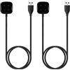 No 4Pack 3.3 FT di Ricarica Dock di Ricarica USB per Smartwatch Sense / 9946