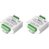 No 2X Controller per Amplificatore Un Strisce LED RGB / RGBW 5050 Funziona con1299