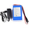 PACCO BATTERIA LITIO 12 VOLT 16000mAh 16Ah 12V RICARICABILE 115x68x61mm E2C1