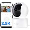 IMILAB C20 Smart Security Camera, vista rotazionale a 360, visione notturna migl