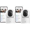 XIAOMI Smart Camera C201 La nitidissima risoluzione HD 1080p protegge ogni angol