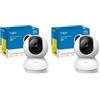 Tapo C200 Telecamera Wi-Fi Interno FHD, Videocamera sorveglianza, Visione Nottur